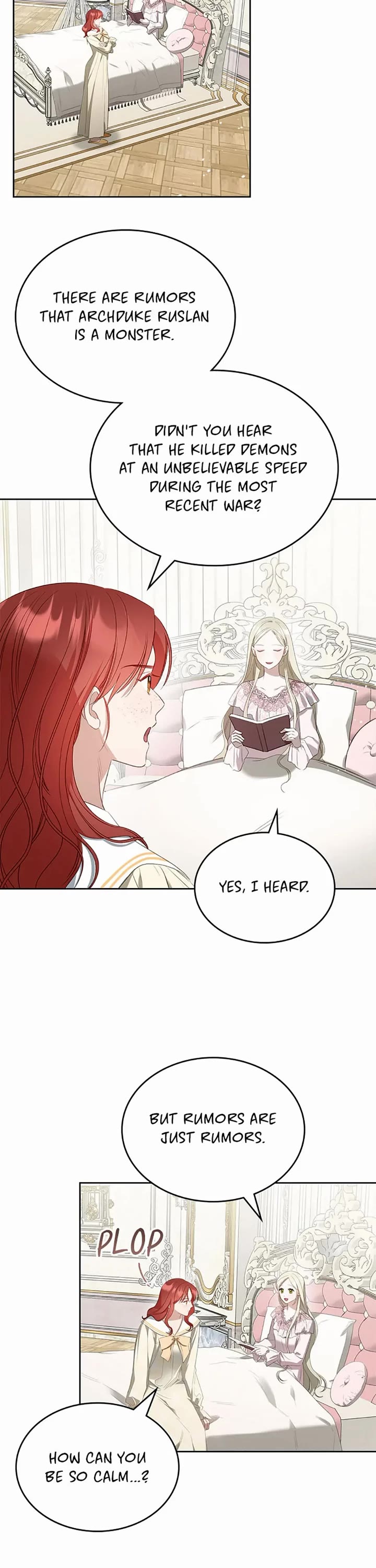 The Monster Male Lead Living Under My Bed Chapter 32 page 12 - Chapter 32
