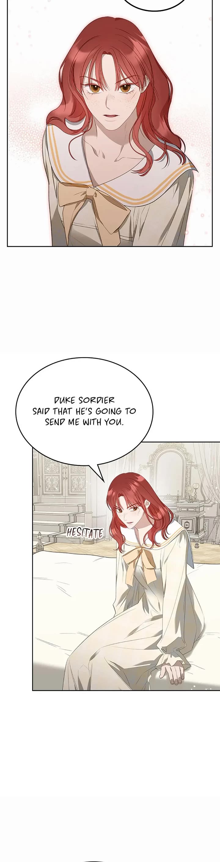 The Monster Male Lead Living Under My Bed Chapter 32 page 14 - Chapter 32