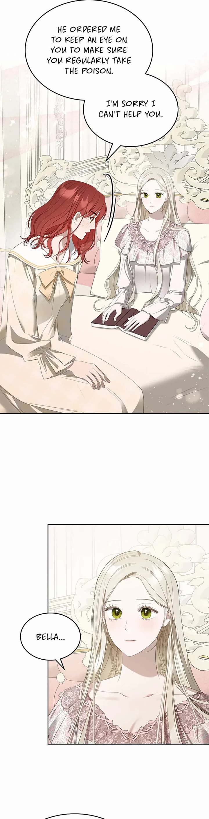 The Monster Male Lead Living Under My Bed Chapter 32 page 15 - Chapter 32