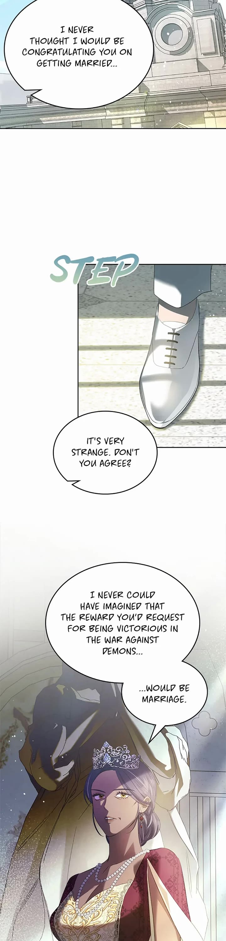 The Monster Male Lead Living Under My Bed Chapter 32 page 18 - Chapter 32