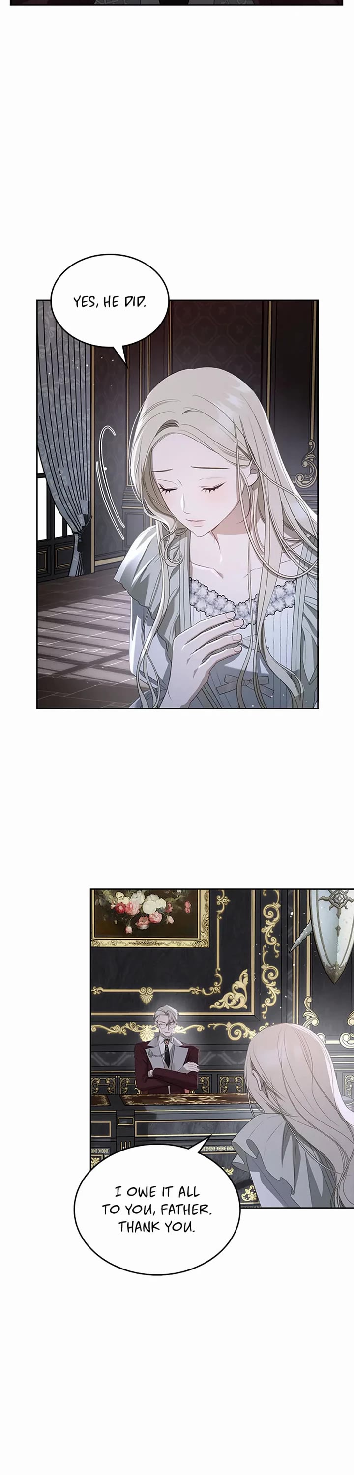The Monster Male Lead Living Under My Bed Chapter 32 page 2 - Chapter 32