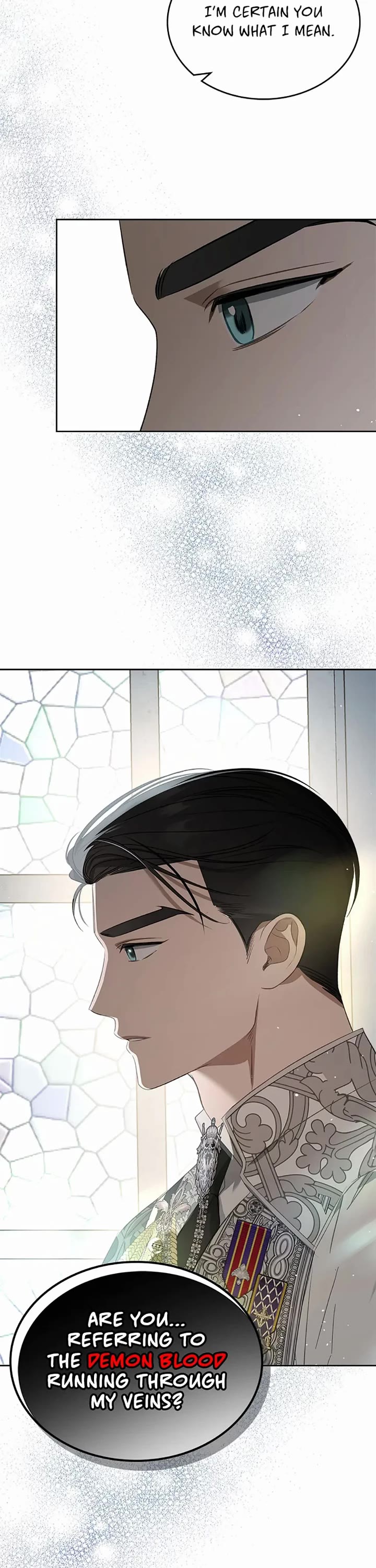 The Monster Male Lead Living Under My Bed Chapter 32 page 21 - Chapter 32