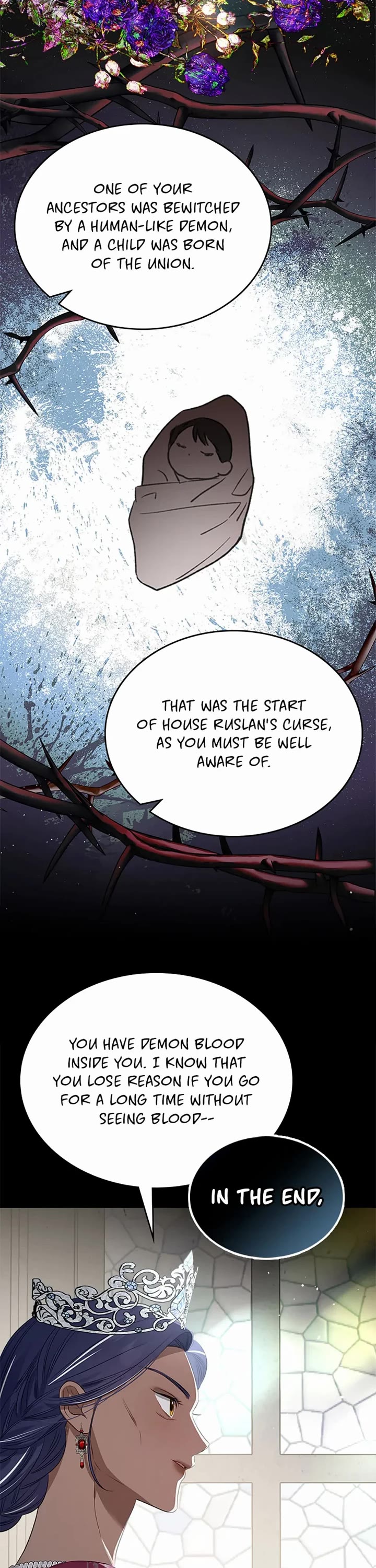 The Monster Male Lead Living Under My Bed Chapter 32 page 23 - Chapter 32