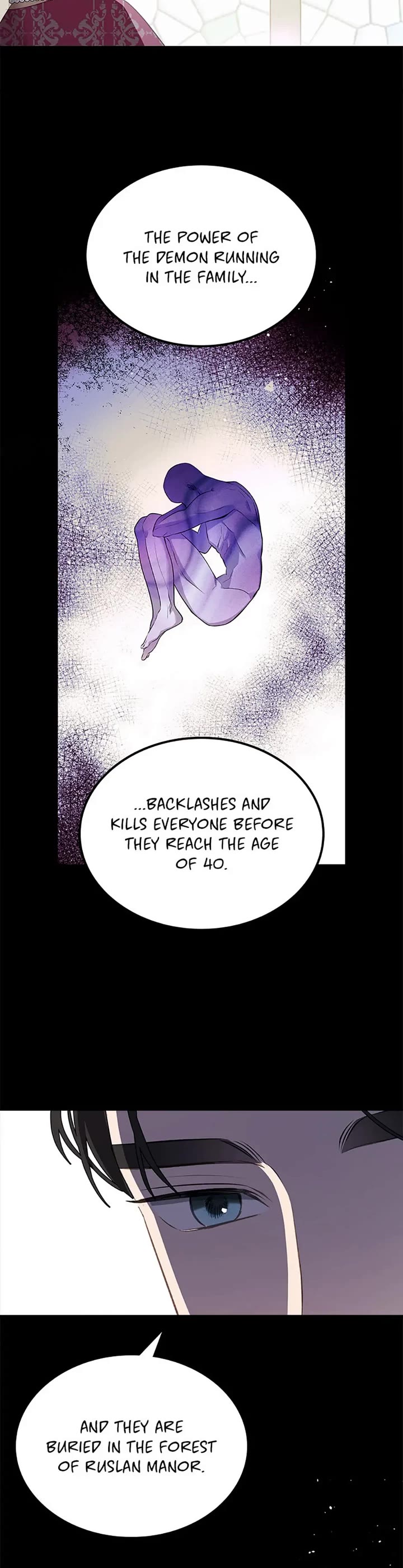 The Monster Male Lead Living Under My Bed Chapter 32 page 24 - Chapter 32