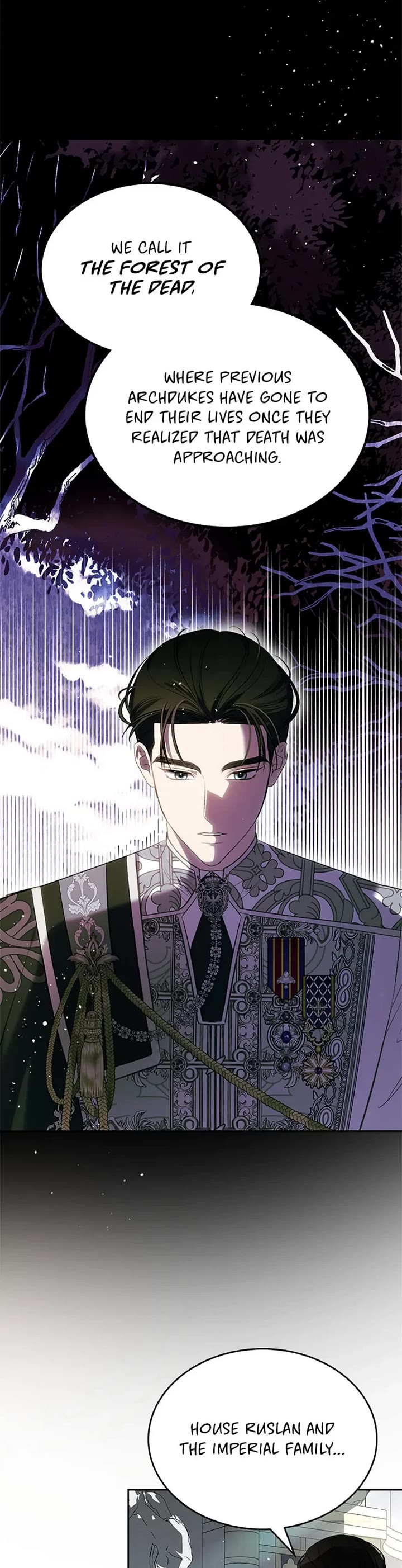 The Monster Male Lead Living Under My Bed Chapter 32 page 25 - Chapter 32