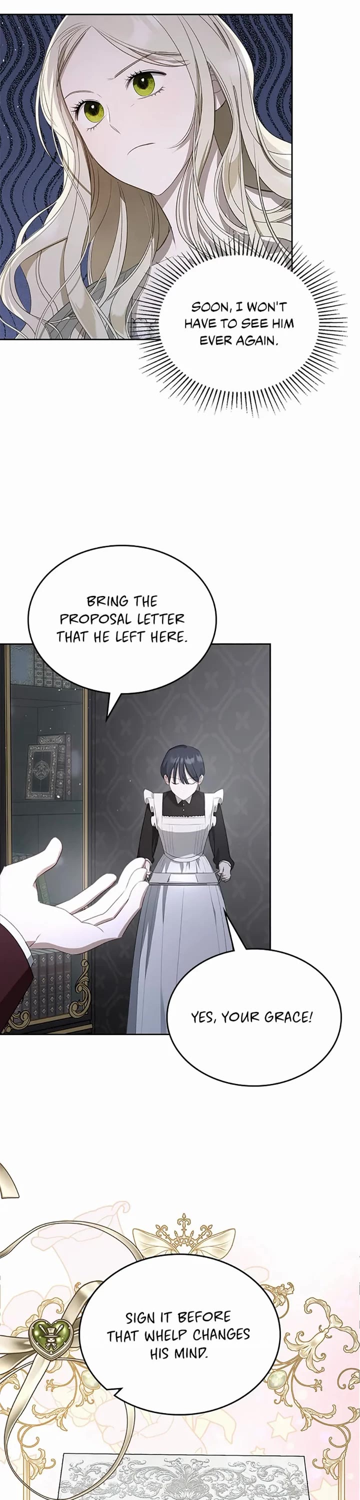 The Monster Male Lead Living Under My Bed Chapter 32 page 3 - Chapter 32