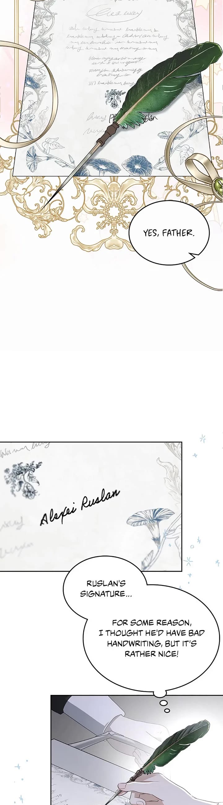 The Monster Male Lead Living Under My Bed Chapter 32 page 4 - Chapter 32