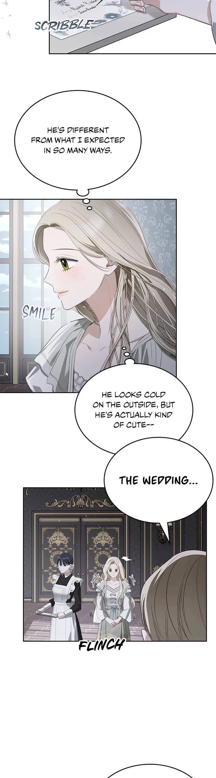 The Monster Male Lead Living Under My Bed Chapter 32 page 5 - Chapter 32