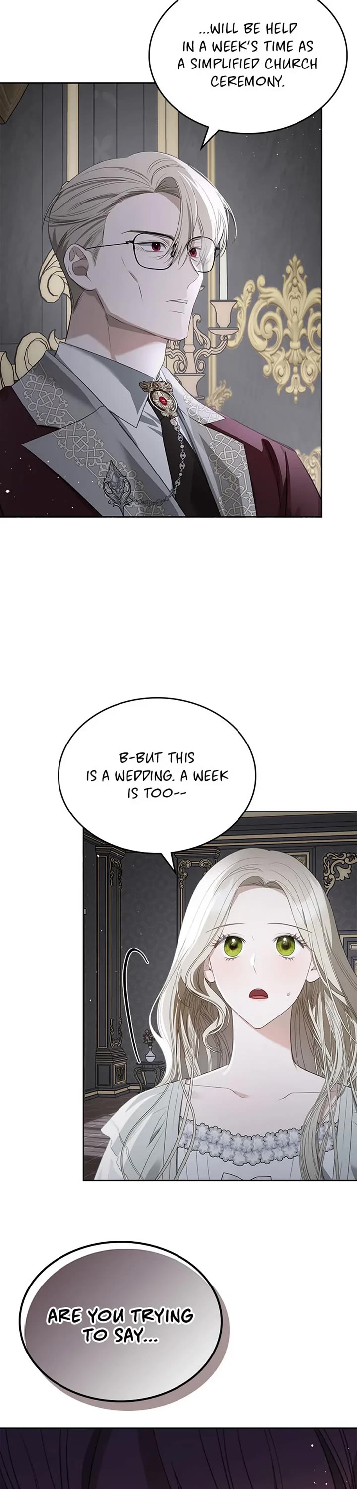 The Monster Male Lead Living Under My Bed Chapter 32 page 6 - Chapter 32
