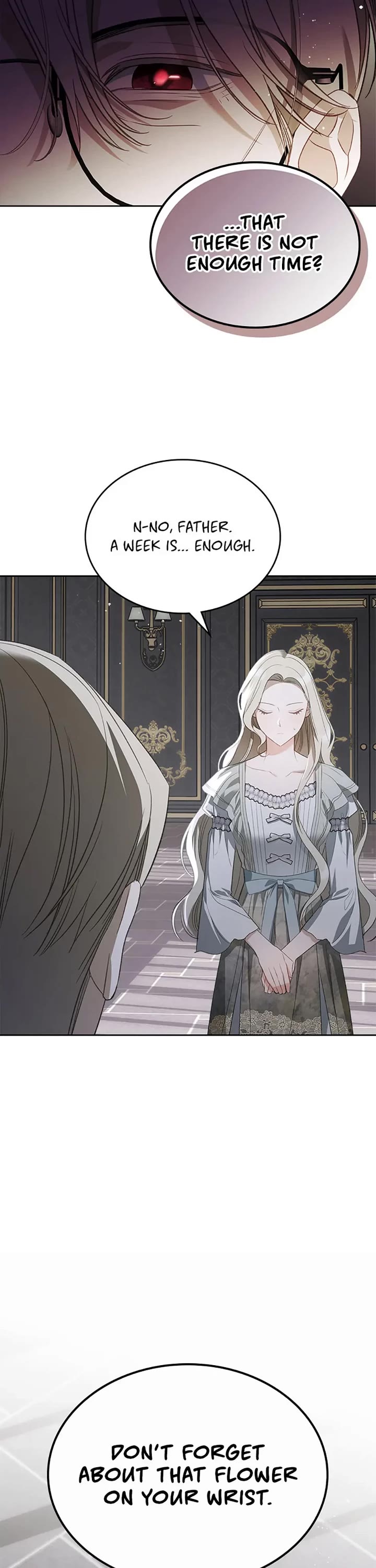 The Monster Male Lead Living Under My Bed Chapter 32 page 7 - Chapter 32