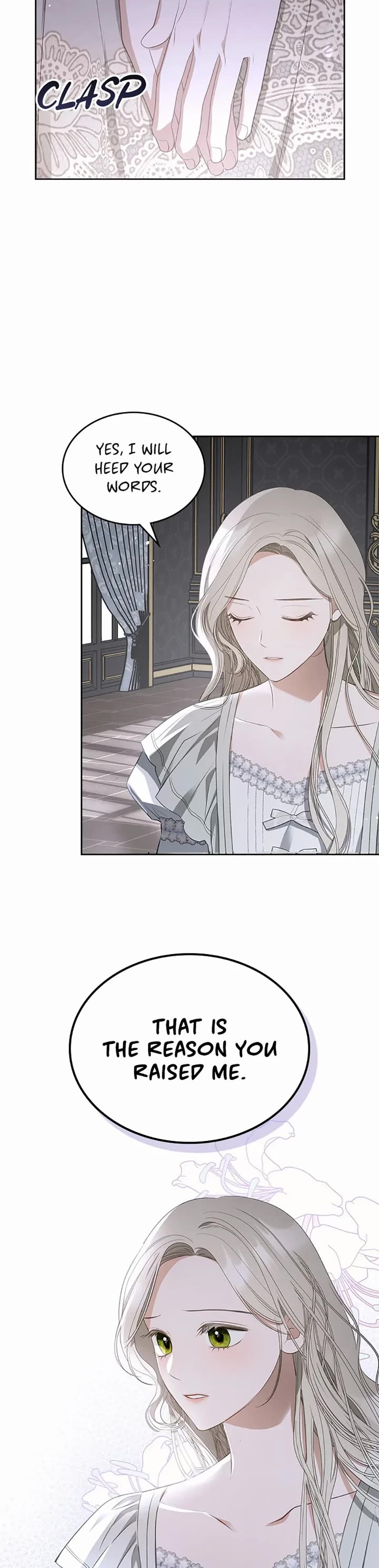 The Monster Male Lead Living Under My Bed Chapter 32 page 9 - Chapter 32