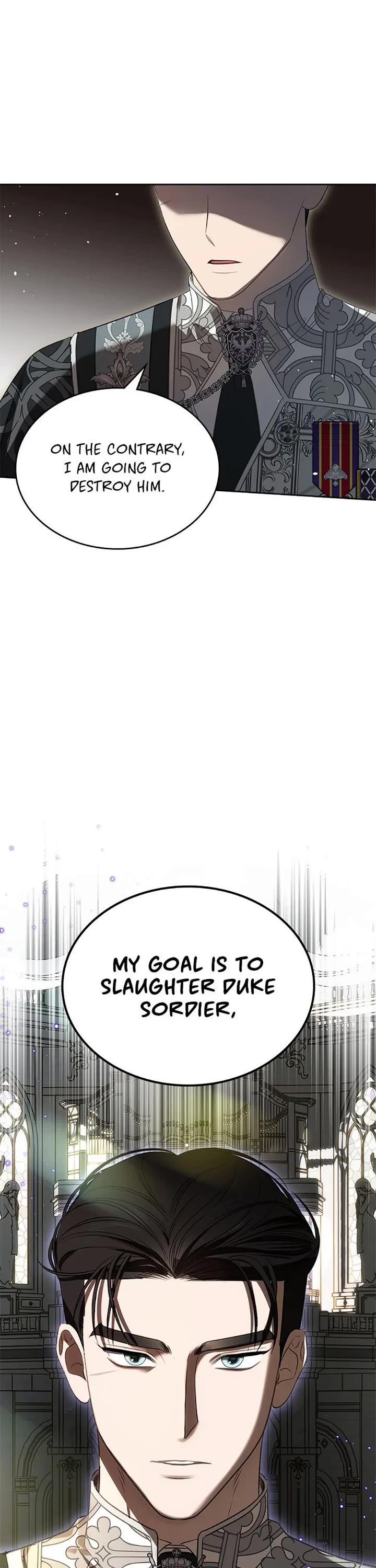 The Monster Male Lead Living Under My Bed Chapter 33 page 1 - Chapter 33