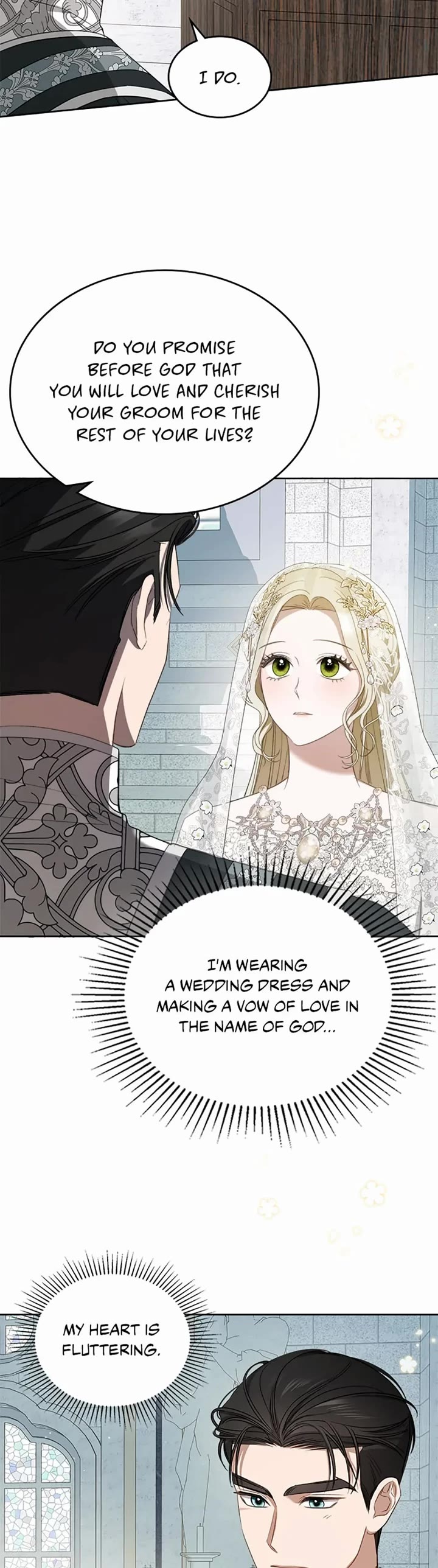 The Monster Male Lead Living Under My Bed Chapter 33 page 19 - Chapter 33