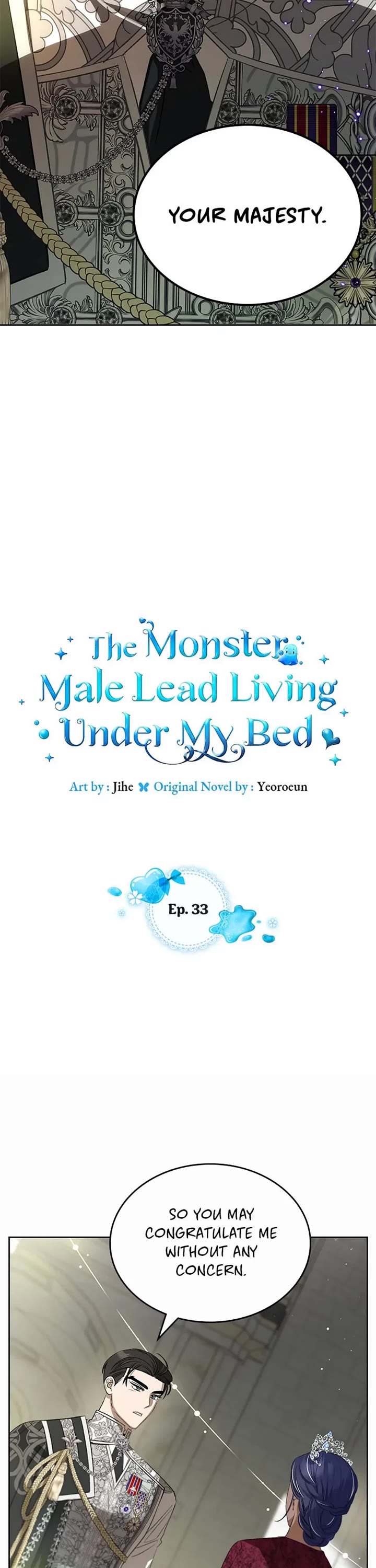 The Monster Male Lead Living Under My Bed Chapter 33 page 2 - Chapter 33