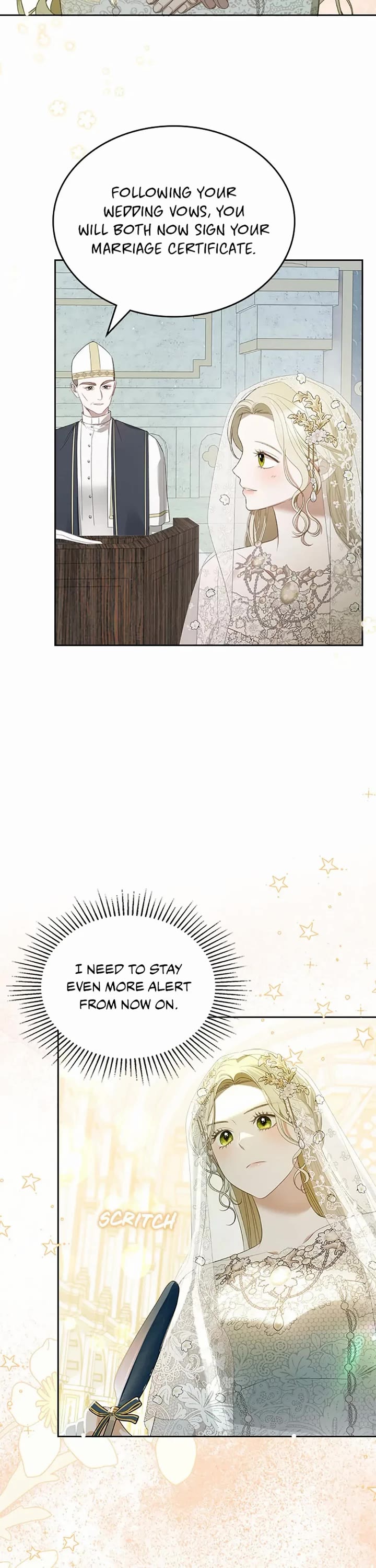 The Monster Male Lead Living Under My Bed Chapter 33 page 21 - Chapter 33