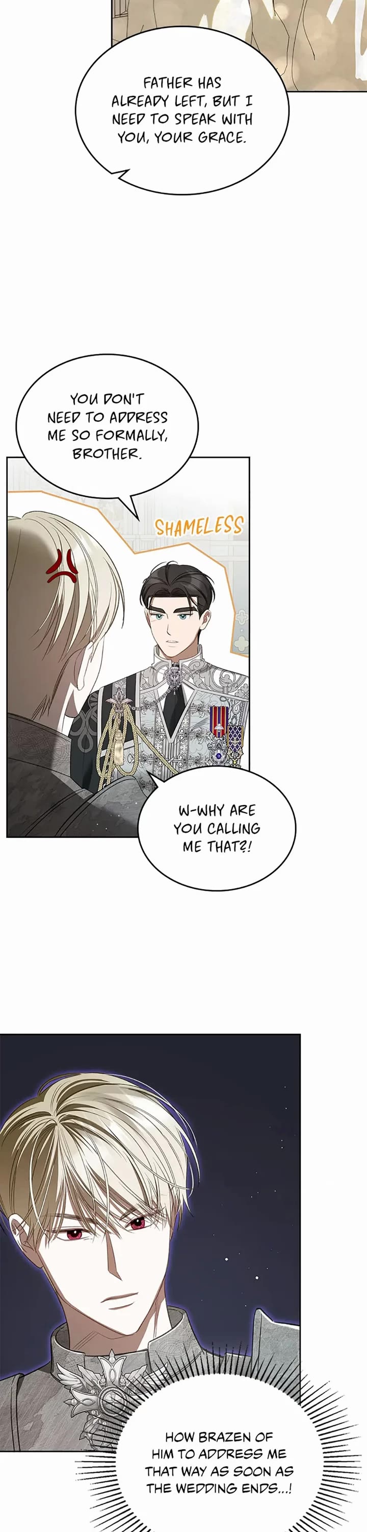 The Monster Male Lead Living Under My Bed Chapter 33 page 23 - Chapter 33
