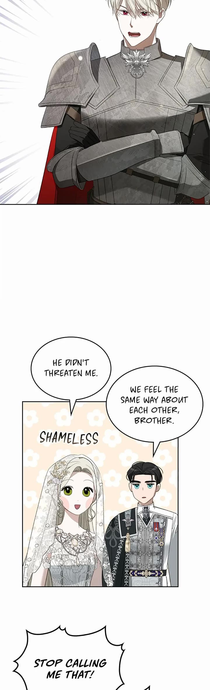 The Monster Male Lead Living Under My Bed Chapter 33 page 25 - Chapter 33
