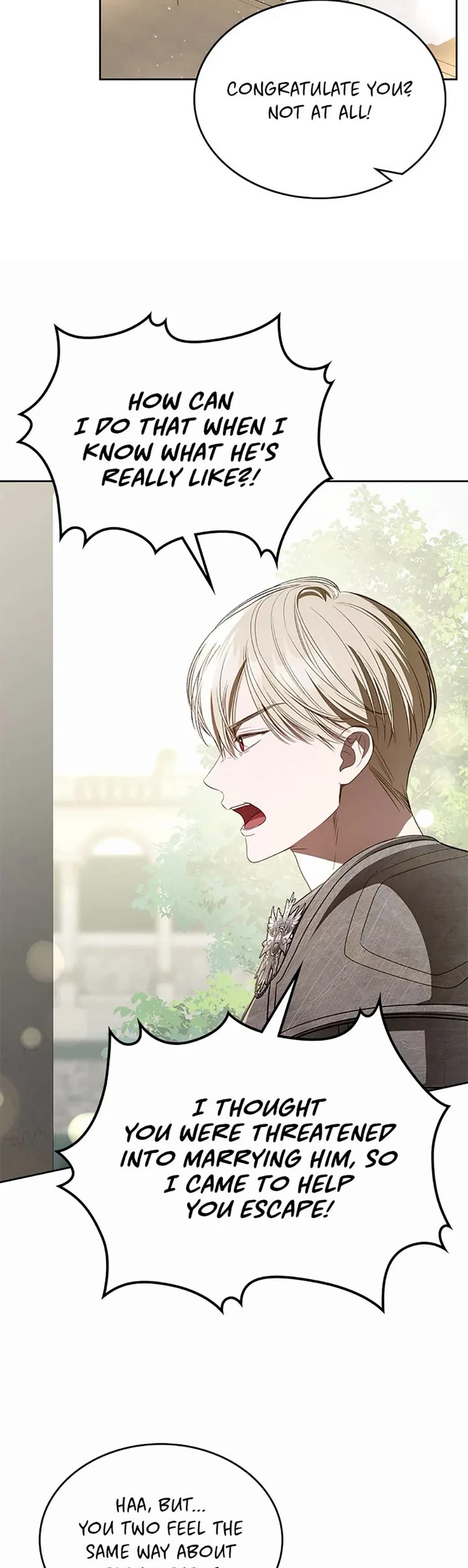 The Monster Male Lead Living Under My Bed Chapter 33 page 29 - Chapter 33