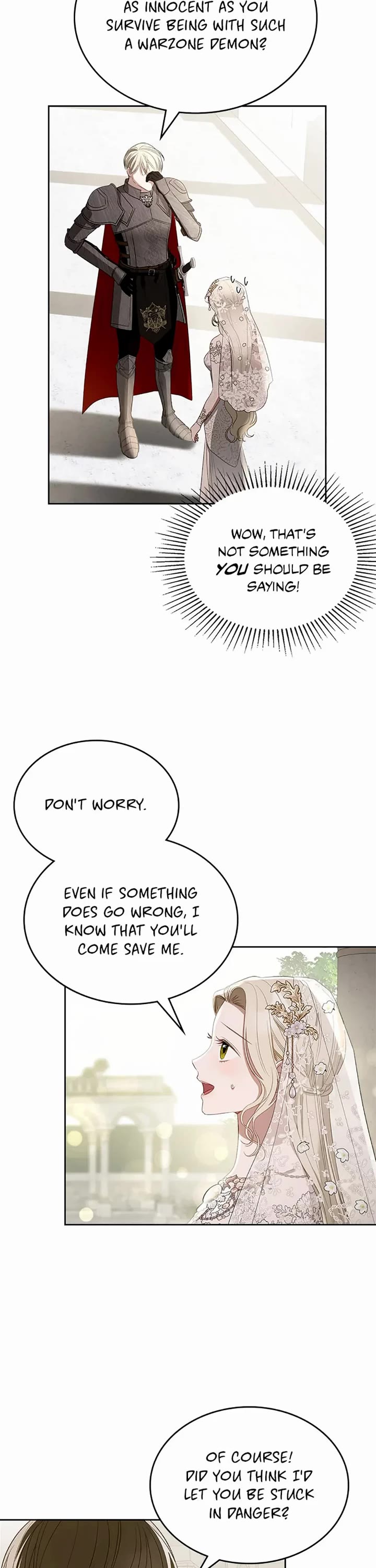 The Monster Male Lead Living Under My Bed Chapter 33 page 31 - Chapter 33