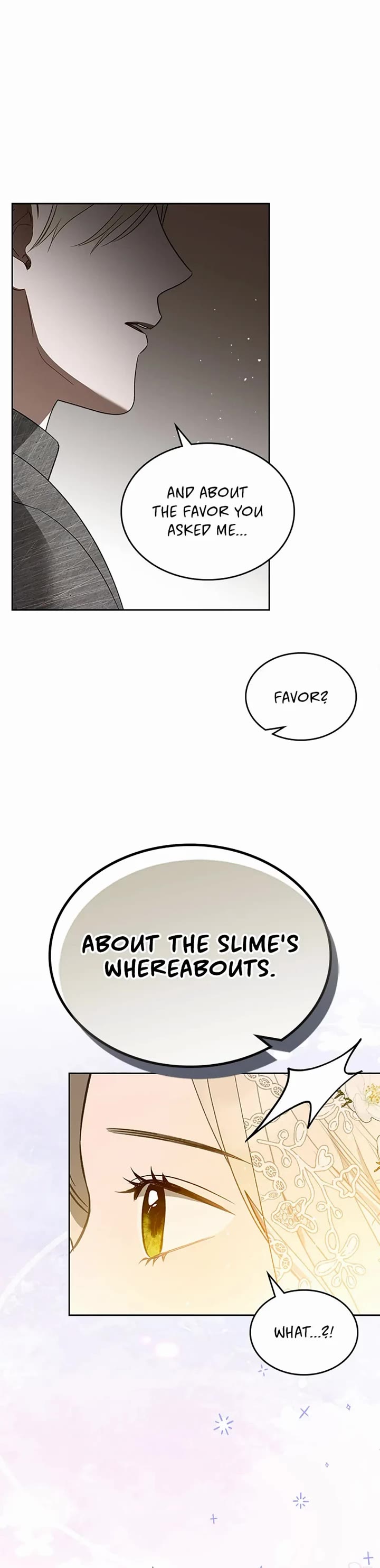 The Monster Male Lead Living Under My Bed Chapter 33 page 34 - Chapter 33
