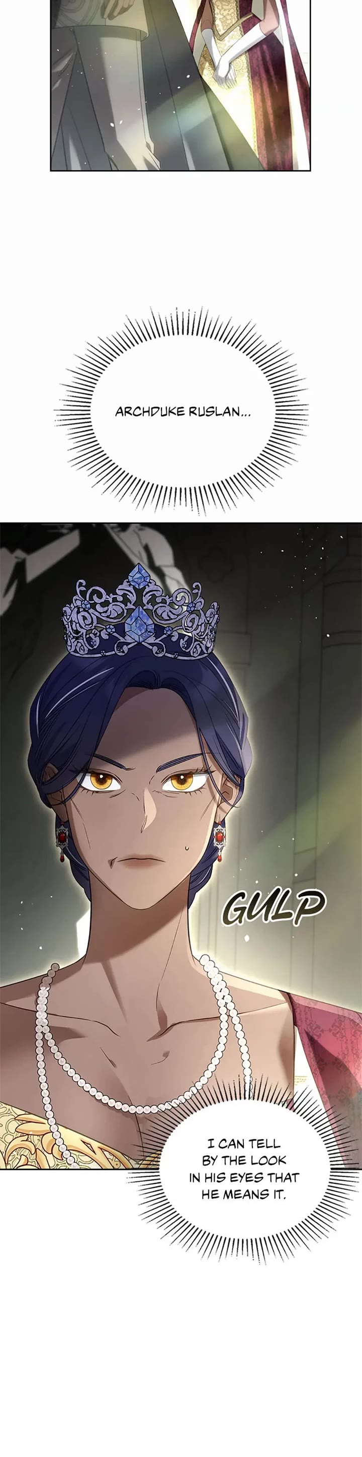 The Monster Male Lead Living Under My Bed Chapter 33 page 4 - Chapter 33
