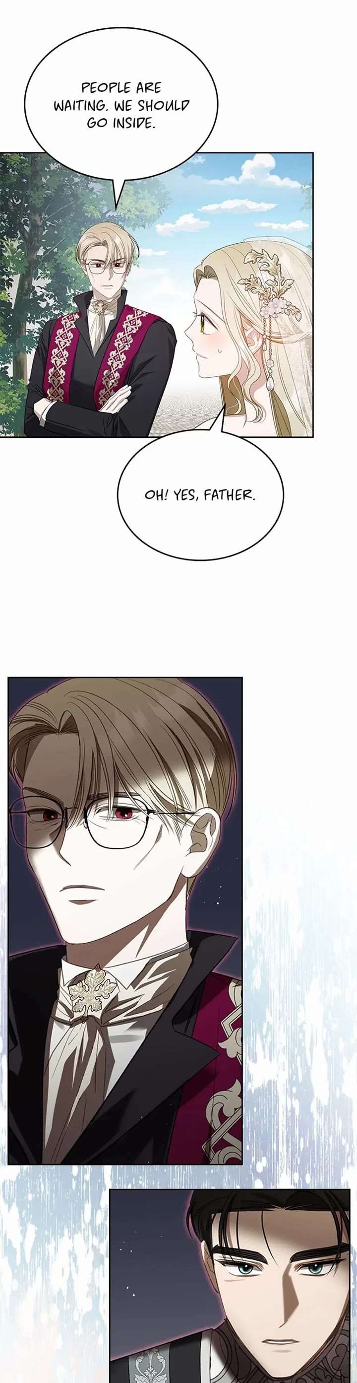 The Monster Male Lead Living Under My Bed Chapter 33 page 9 - Chapter 33