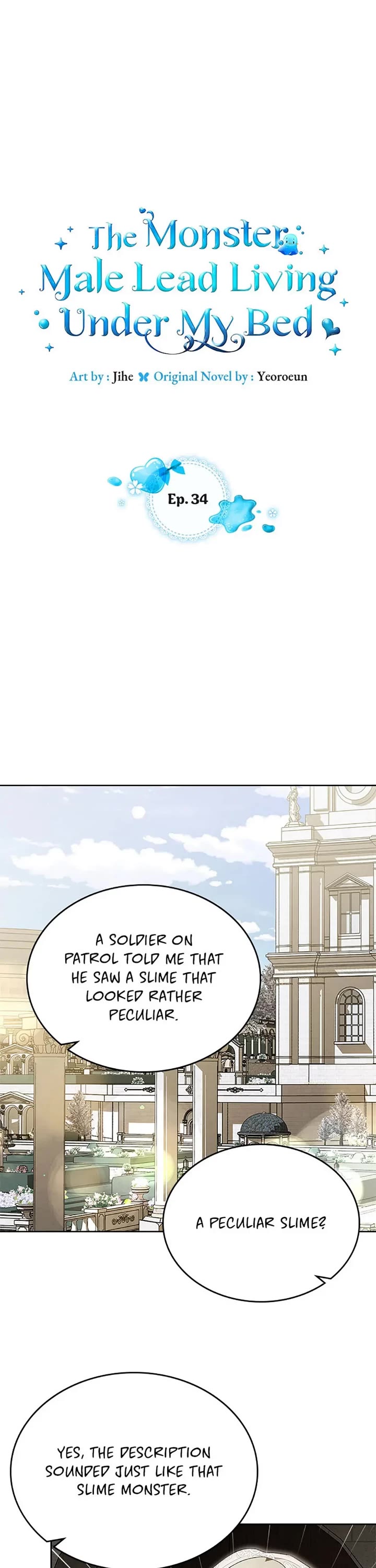 The Monster Male Lead Living Under My Bed Chapter 34 page 1 - Chapter 34