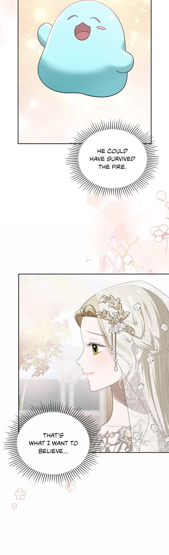 The Monster Male Lead Living Under My Bed Chapter 34 page 10 - Chapter 34