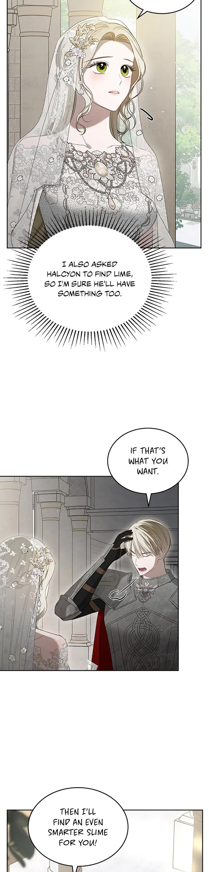 The Monster Male Lead Living Under My Bed Chapter 34 page 12 - Chapter 34