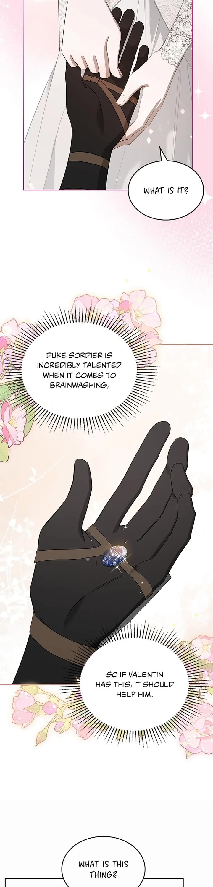 The Monster Male Lead Living Under My Bed Chapter 34 page 16 - Chapter 34