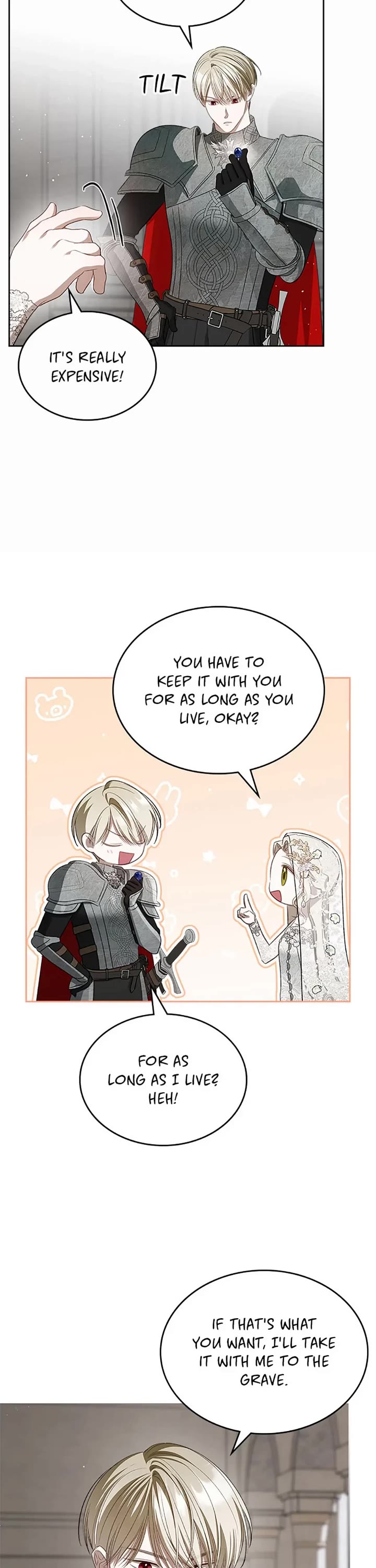 The Monster Male Lead Living Under My Bed Chapter 34 page 17 - Chapter 34