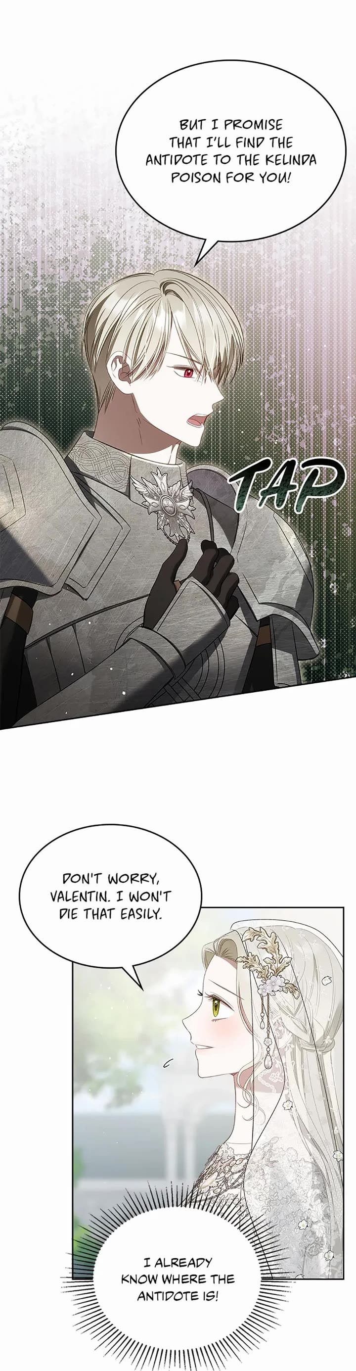 The Monster Male Lead Living Under My Bed Chapter 34 page 19 - Chapter 34