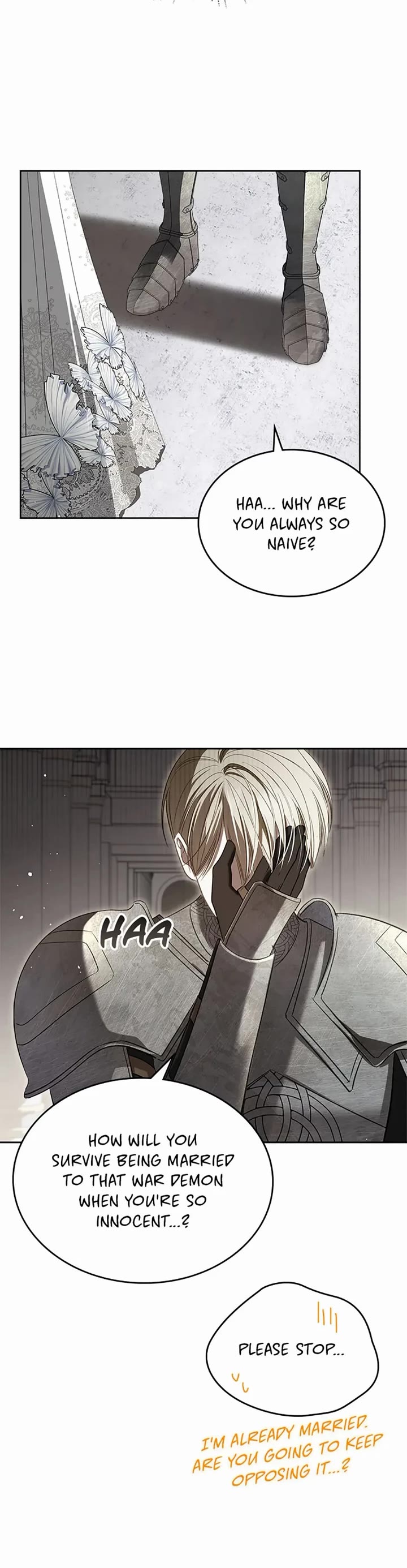 The Monster Male Lead Living Under My Bed Chapter 34 page 20 - Chapter 34