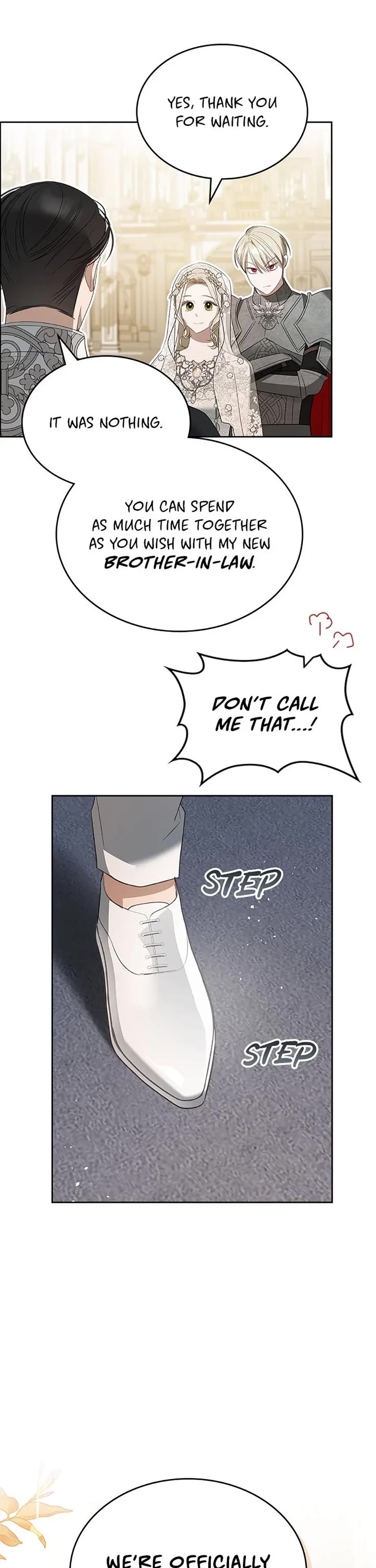 The Monster Male Lead Living Under My Bed Chapter 34 page 23 - Chapter 34