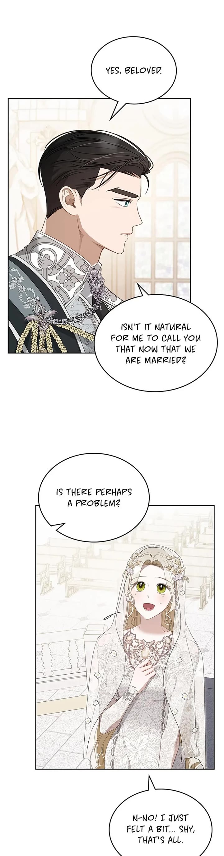 The Monster Male Lead Living Under My Bed Chapter 34 page 25 - Chapter 34