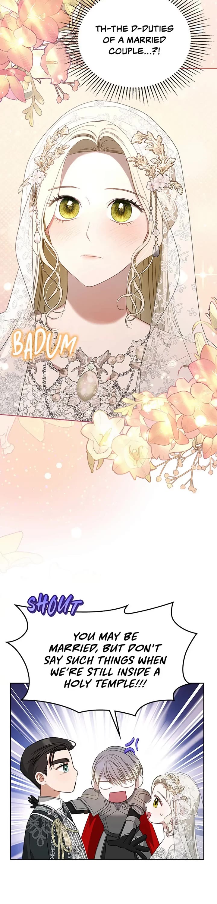 The Monster Male Lead Living Under My Bed Chapter 34 page 28 - Chapter 34