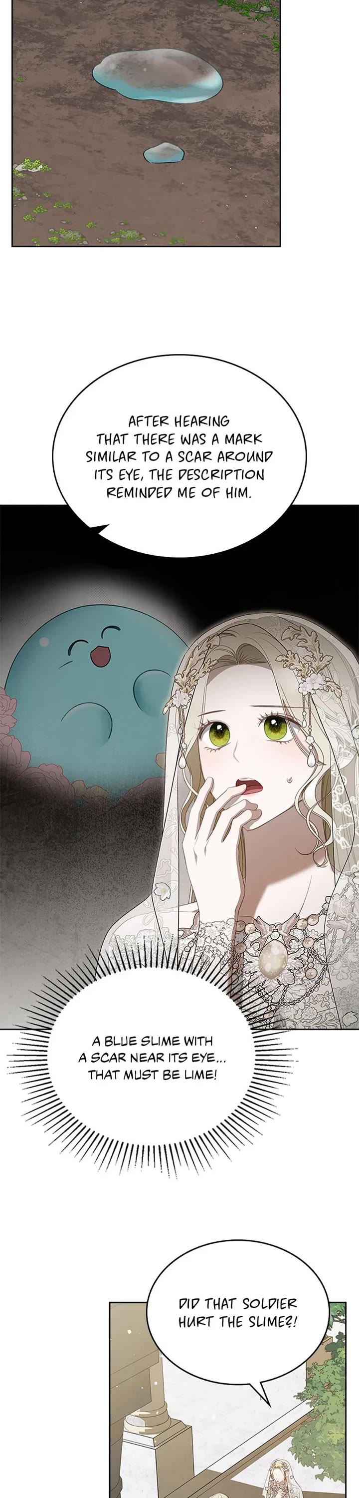 The Monster Male Lead Living Under My Bed Chapter 34 page 3 - Chapter 34
