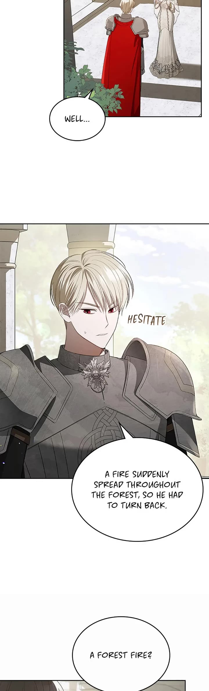 The Monster Male Lead Living Under My Bed Chapter 34 page 4 - Chapter 34