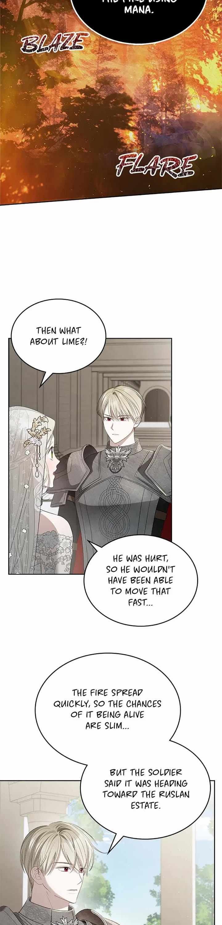 The Monster Male Lead Living Under My Bed Chapter 34 page 6 - Chapter 34