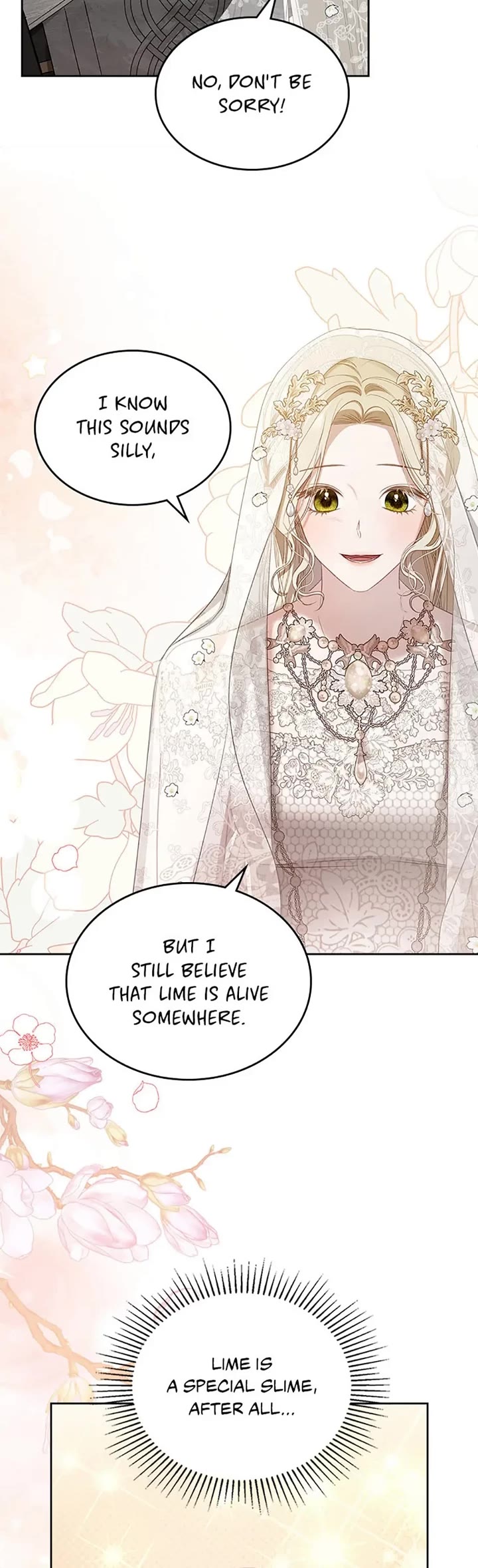 The Monster Male Lead Living Under My Bed Chapter 34 page 9 - Chapter 34