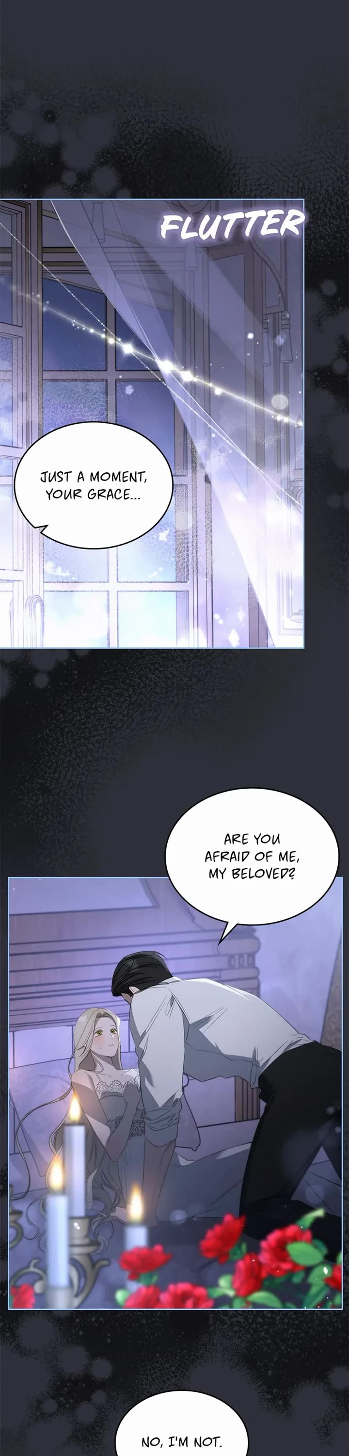 The Monster Male Lead Living Under My Bed Chapter 35 page 1 - Chapter 35