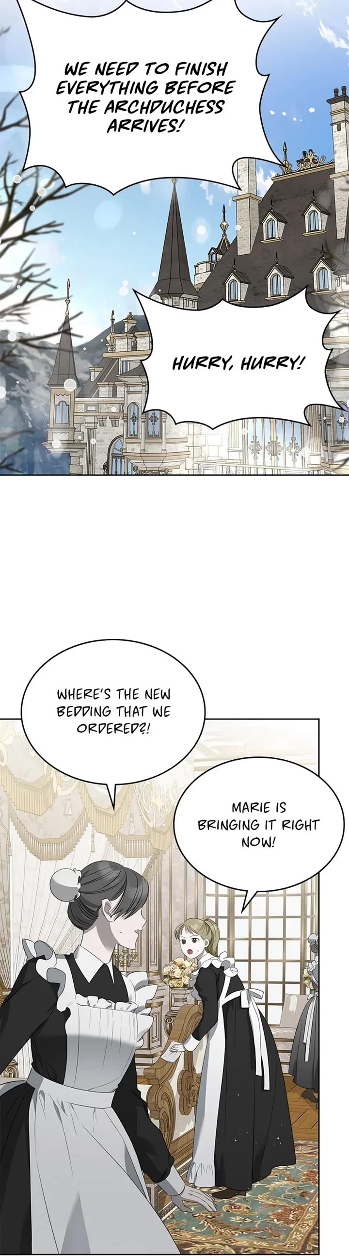 The Monster Male Lead Living Under My Bed Chapter 35 page 10 - Chapter 35