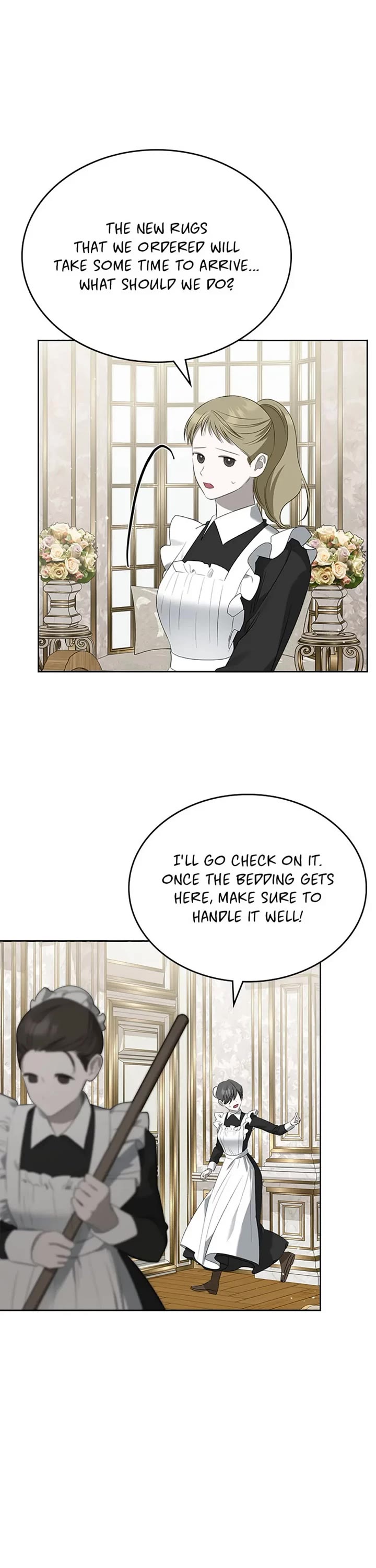 The Monster Male Lead Living Under My Bed Chapter 35 page 11 - Chapter 35