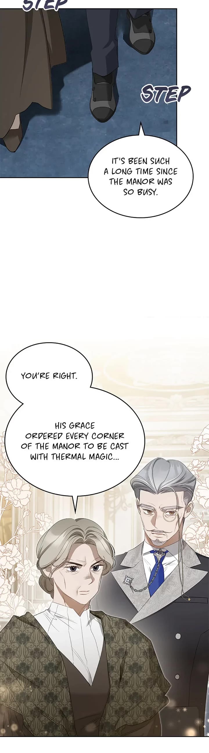 The Monster Male Lead Living Under My Bed Chapter 35 page 14 - Chapter 35