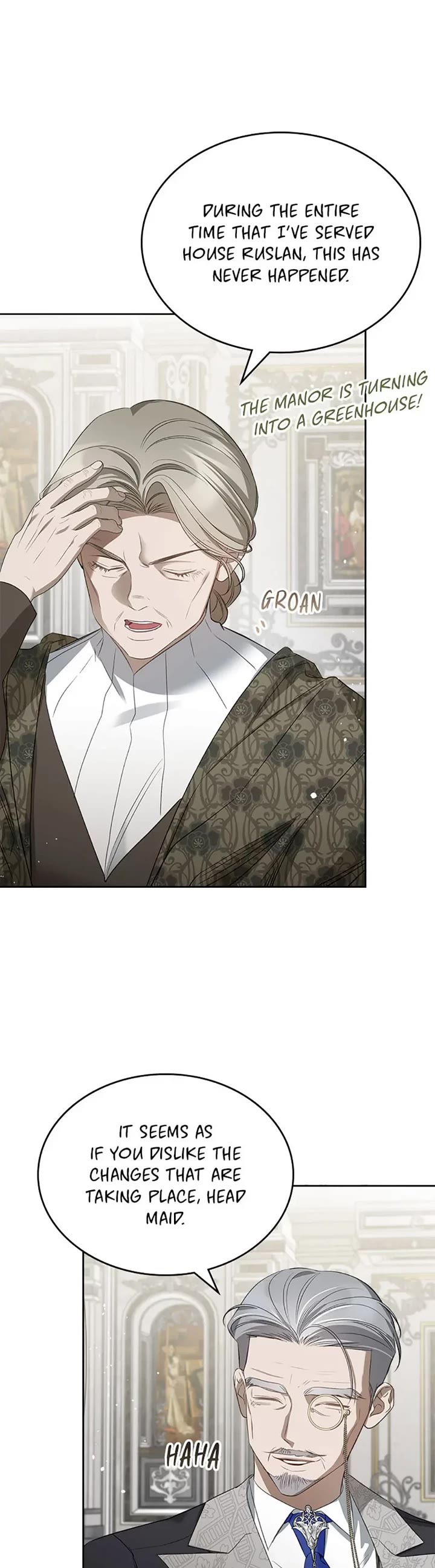 The Monster Male Lead Living Under My Bed Chapter 35 page 15 - Chapter 35