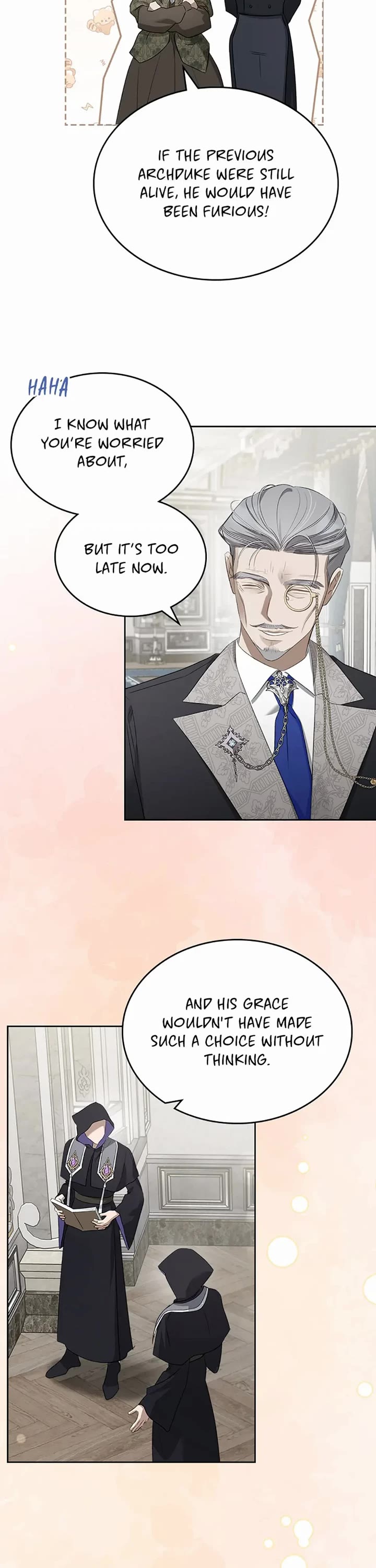 The Monster Male Lead Living Under My Bed Chapter 35 page 18 - Chapter 35