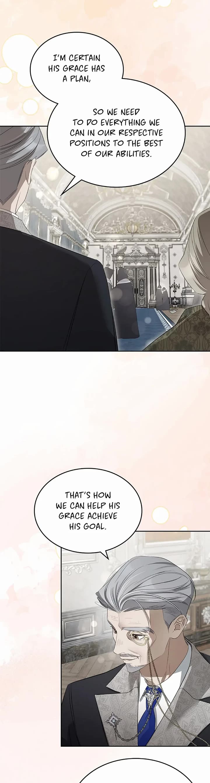 The Monster Male Lead Living Under My Bed Chapter 35 page 19 - Chapter 35