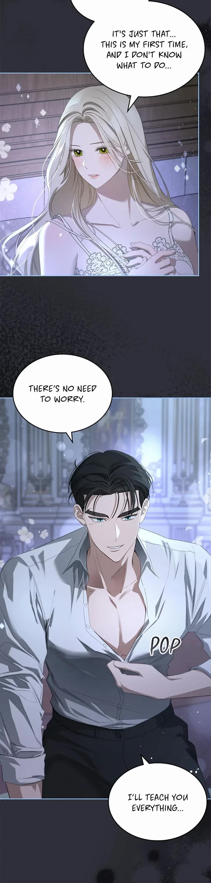 The Monster Male Lead Living Under My Bed Chapter 35 page 2 - Chapter 35