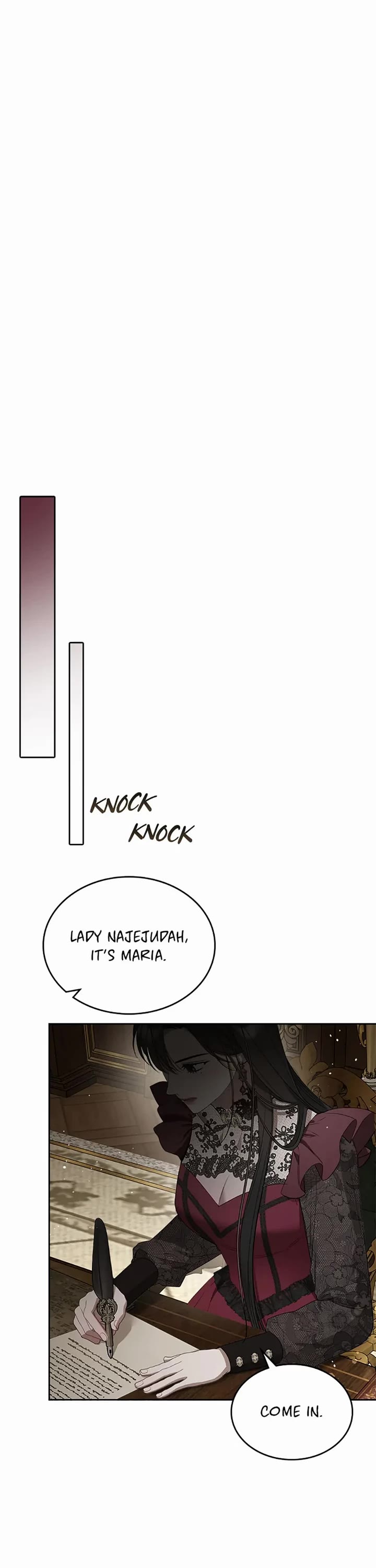 The Monster Male Lead Living Under My Bed Chapter 35 page 21 - Chapter 35