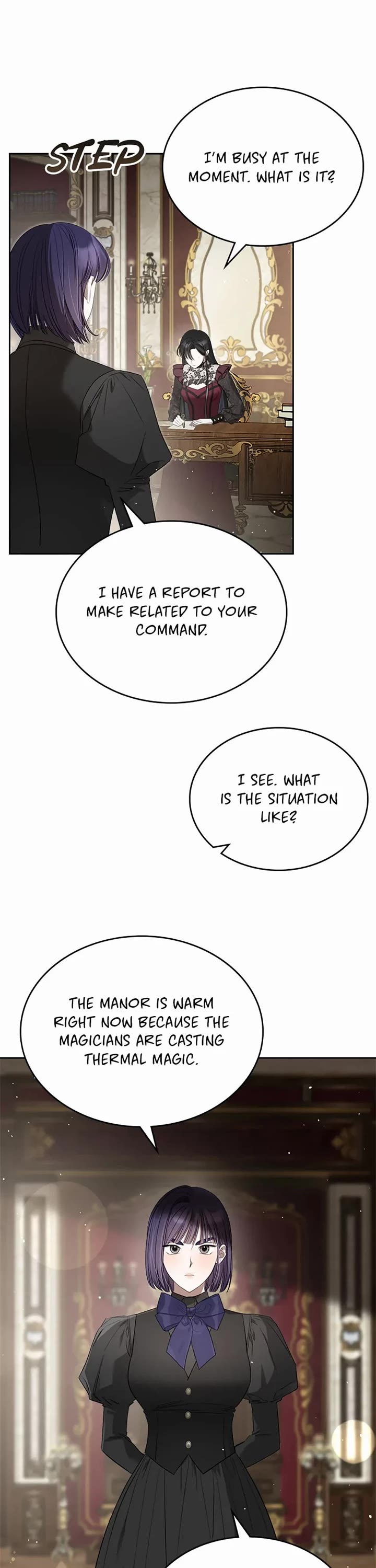 The Monster Male Lead Living Under My Bed Chapter 35 page 22 - Chapter 35